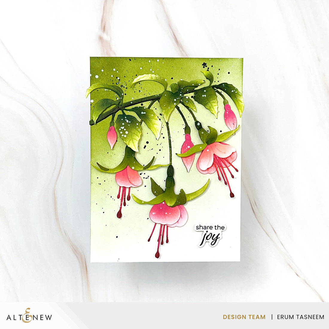 Altenew Craft-A-Flower: Fuchsia Layering Die Set - ALT11645