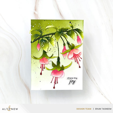 Altenew Craft-A-Flower: Fuchsia Layering Die Set - ALT11645