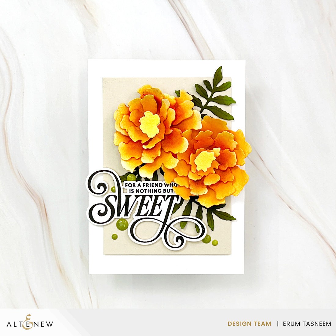 Altenew Craft-A-Flower: Marigold Layering Die Set