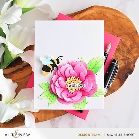 Altenew Bubbly Bumble Bee Layering Die Set