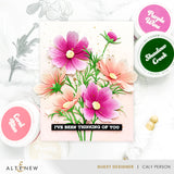 Altenew Craft-A-Flower: Garden Cosmos Layering Die Set