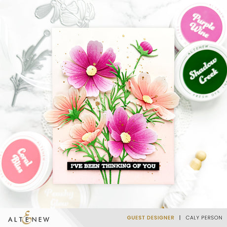 Altenew Craft-A-Flower: Garden Cosmos Layering Die Set