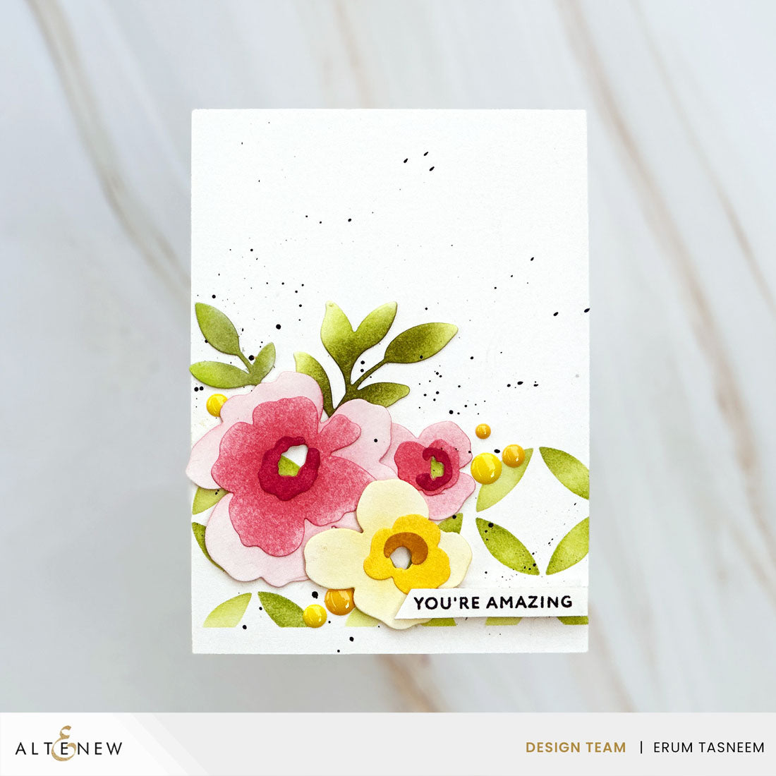 Altenew Creative Cuts: Botanical Waltz Layering Die Set