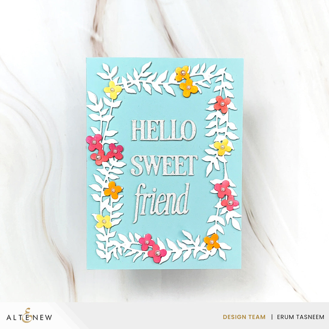 Altenew Creative Cuts: Framed Botanicals Die Set - ALT11648