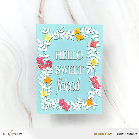Altenew Creative Cuts: Framed Botanicals Die Set - ALT11648