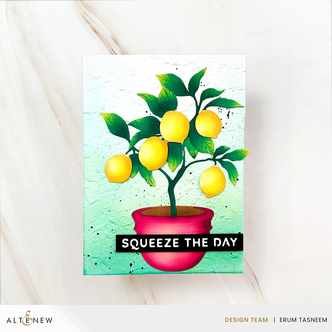 Altenew Creative Cuts: Lemon Tree Layering Die Set - ALT11515