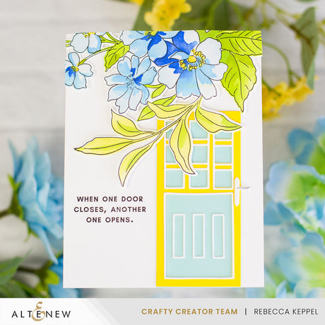 Altenew Creative Cuts: Old CIty Doors Layering Die Set