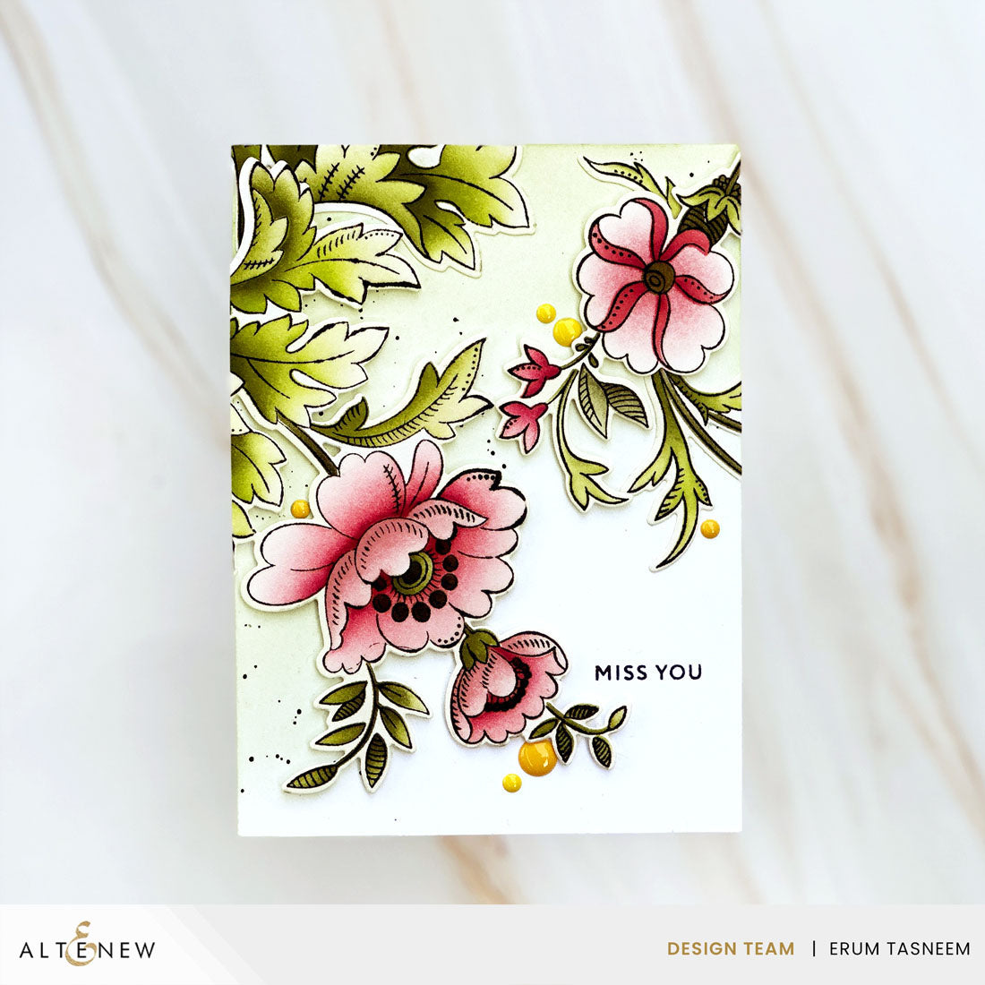 Altenew Craft Your Life Project Kit: Garden Gala