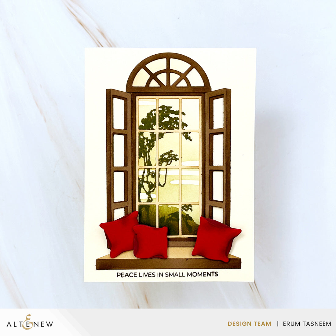 Altenew Craft Your Life Project Kit: Windows to Stillness