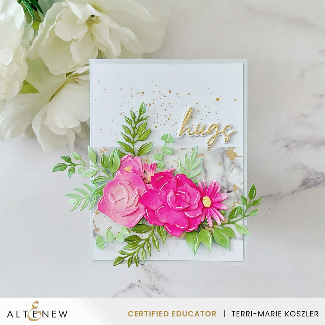 Altenew EZ Arrangement: Garden Mix Layering Die Set - ALT11007