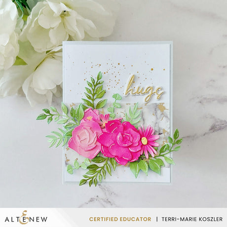 Altenew EZ Arrangement: Garden Mix Layering Die Set - ALT11007