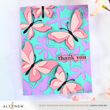Altenew Creative Cuts: Zero-Waste Fluttering Fantasies Die Set