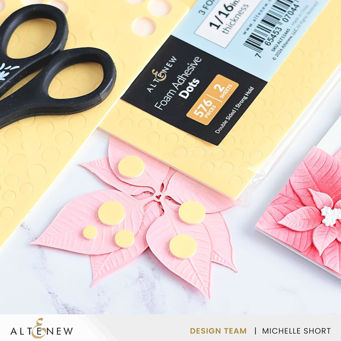 Altenew Foam Adhesive Dots - 1/16"