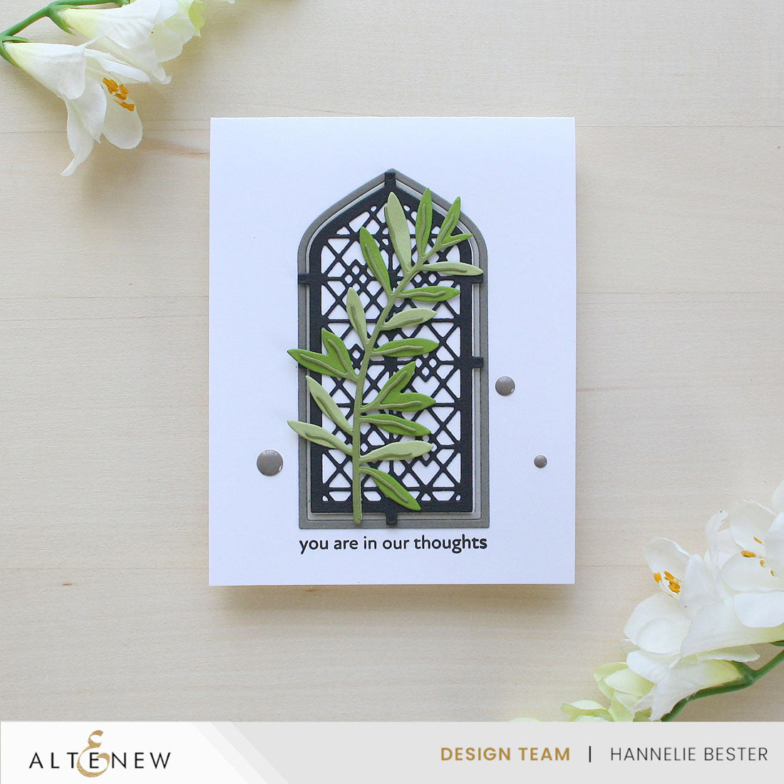 Altenew Gothic Arches Die Set