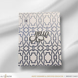 Altenew Luxe Lattice Stencil