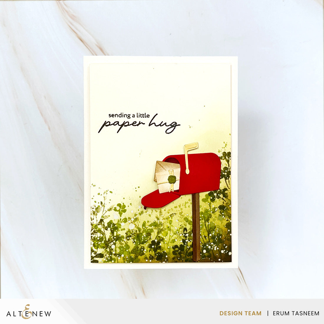 Altenew Mini Delight: Special Delivery Stamp & Die Set