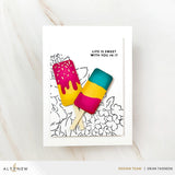 Altenew Mini Delight: Sweet Popsicles Stamp & Die Set - ALT11510BN