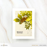 Altenew Mini Delight: Woodland Wisdom Stamp & Layering Die Set