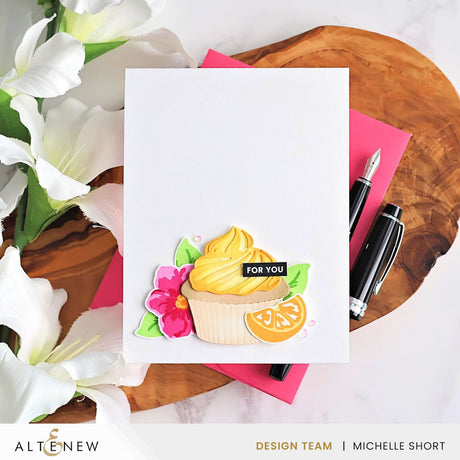Altenew Mini Delight: Sweet Life Stamp & Die Set