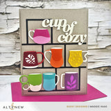 Altenew Warm & Cozy Sentiments Die Set