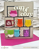 Altenew My Favorite Mugs Layering Die Set