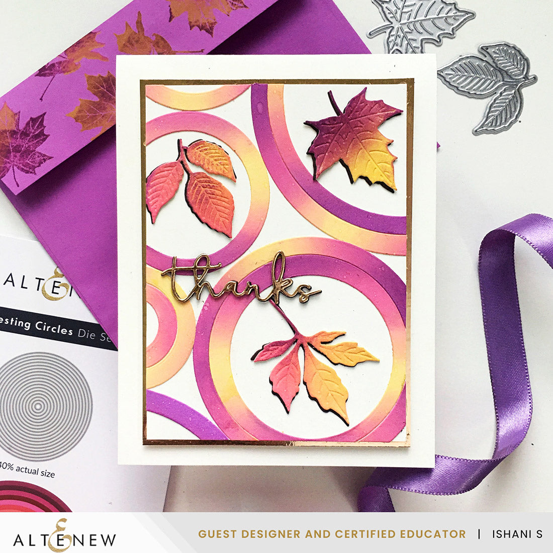 Altenew Nesting Circles Die Set