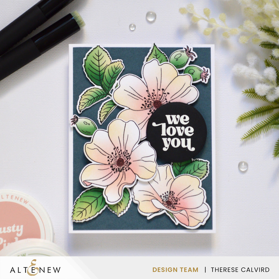 Altenew One-Go: Briar Blossoms - Complete Bundle - ALT10604BN