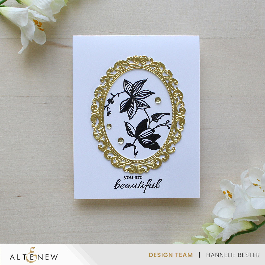 Altenew Craft Your Life Project Kit: Frozen Moments