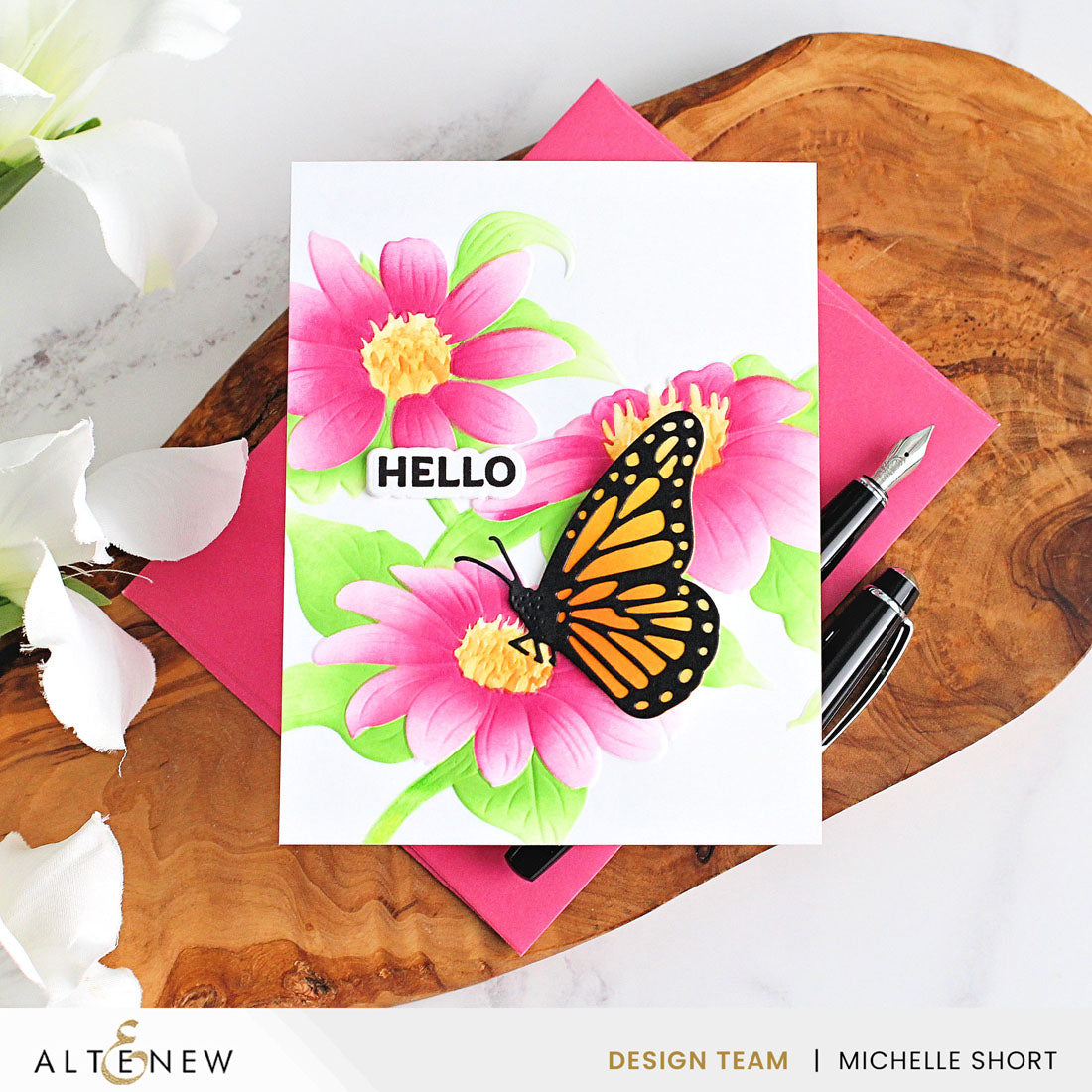 Altenew Craft Your Life Project Kit: Wings & Petals