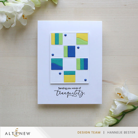 Altenew Pixel Pane Die Set