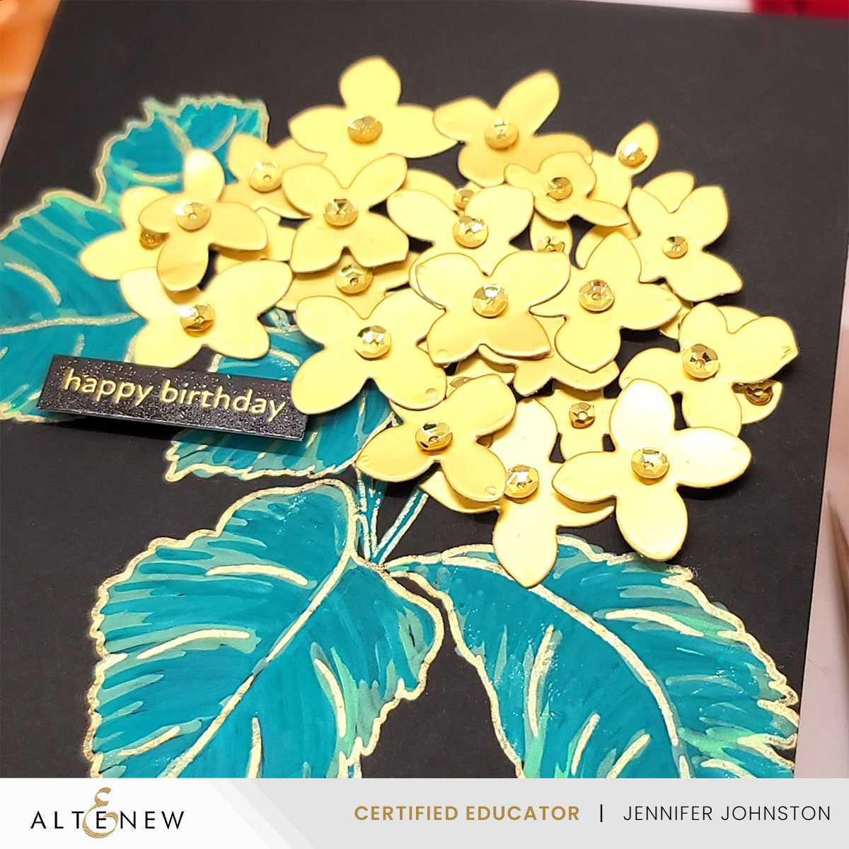Altenew Stellar Sequins – Antique Gold