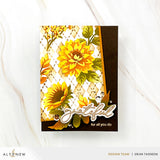 Altenew Stencil Art: Botanical Argyle & Add-on Die Bundle