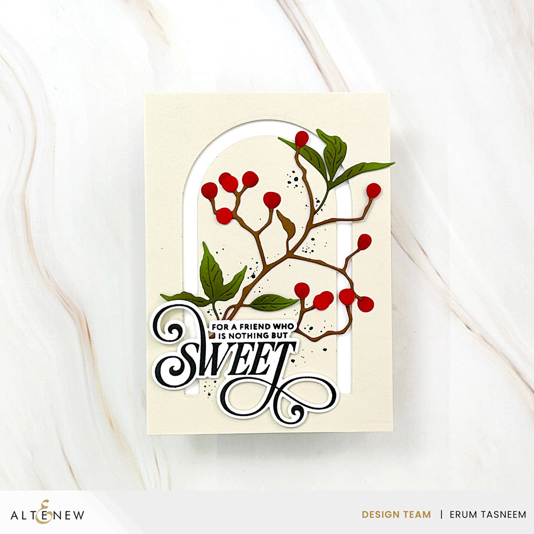 Altenew Creative Cuts: Fall Pickings Layering Die Set