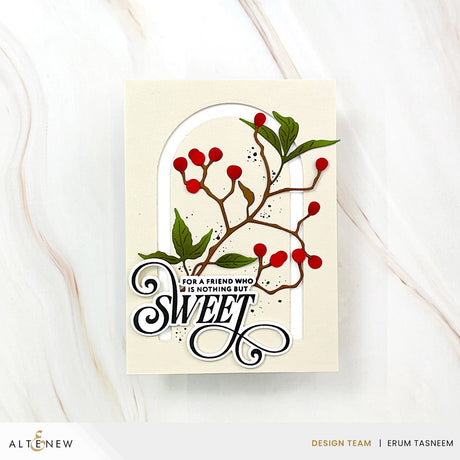 Altenew Creative Cuts: Fall Pickings Layering Die Set