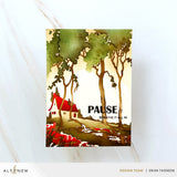 Altenew Stencil Art: Where Nature Meets Home Layering Stencil Set (6 in 1)