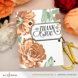 Altenew Stencil Art: Majestic Roses Layering Stencil Set