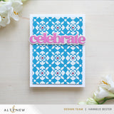 Altenew Serene Lattice Stencil