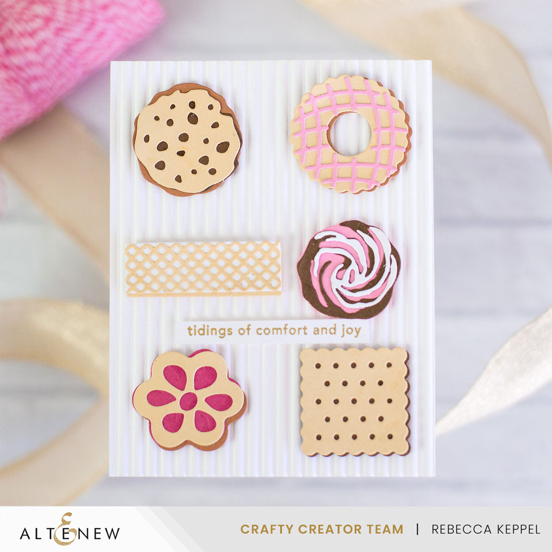 Altenew Sweet Treats Layering Die Set