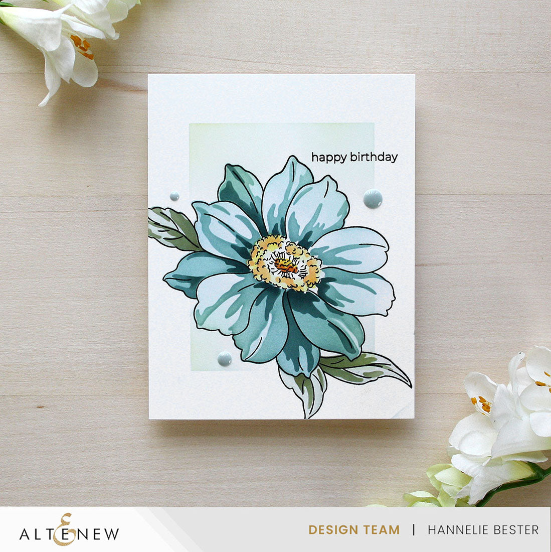 Altenew Twin Blooms - Complete Bundle