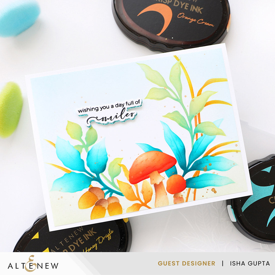 Altenew Woodland Path - Complete Bundle