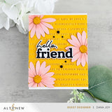 Altenew Handmade Happiness 3D Embossing Folder