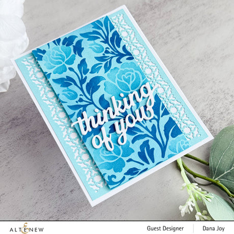 Altenew Stylish Greetings Die 2
