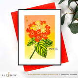Altenew Mini Delight: Blooming Lantana Stamp & Die Set