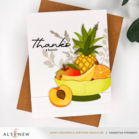 Altenew Craft Your Life Project Kit: Fruits & Flowers & Add-On Die Bundle