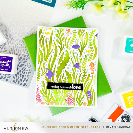 Altenew Undersea Jamboree Stencil Set (3 in 1)