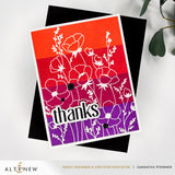 Altenew Wildflower Whispers Press Plate