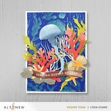 Altenew Creative Cuts: Zero-Waste Beneath the Blue Die Set