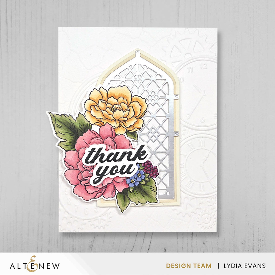 Altenew Charming Flowers - Complete Bundle