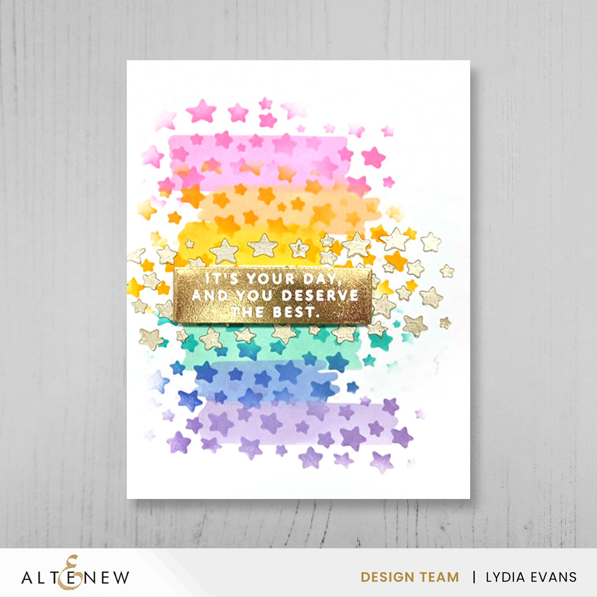 Altenew Daydream Doodles Stencil Set (2 in 1)