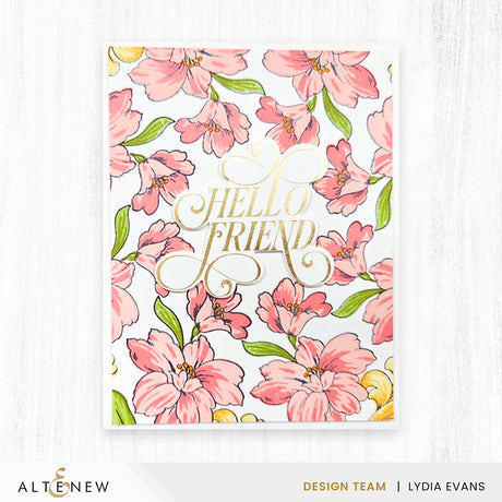 Altenew Flowers & Flourishes - Complete Bundle